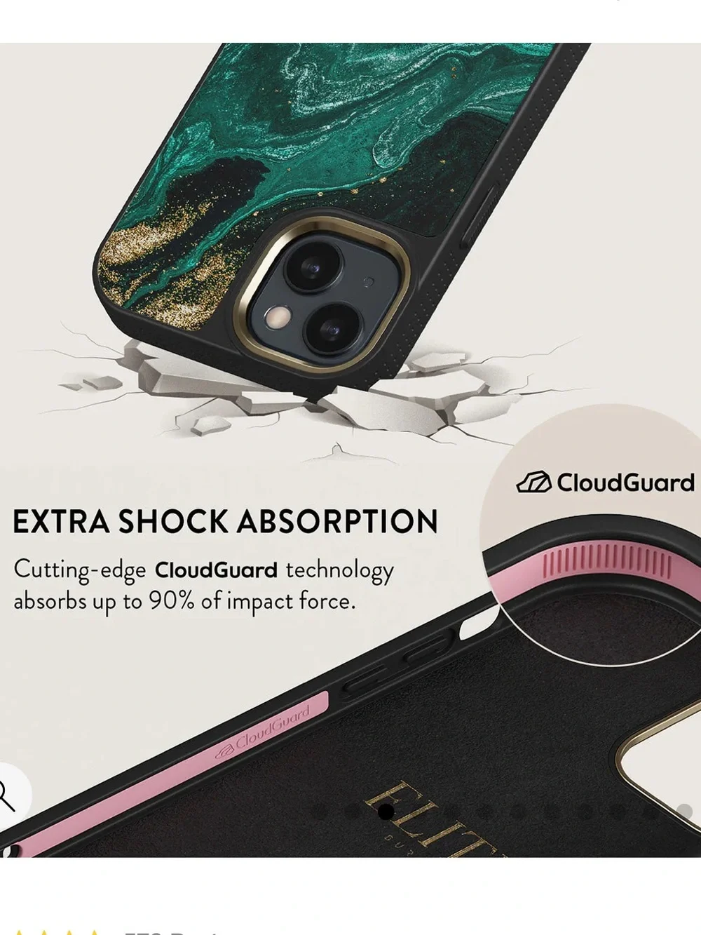Burga stylish case